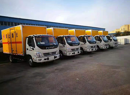 修水爆破器材运输车
