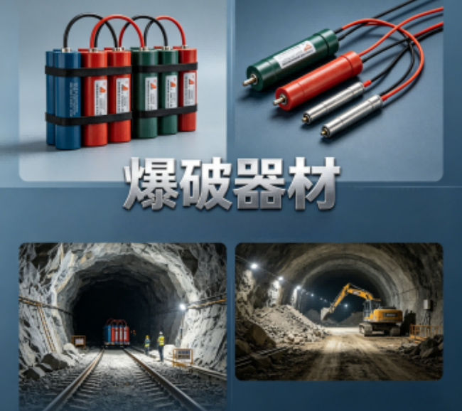修水爆破器材的“移动保险柜”:储存与运输的安全密码