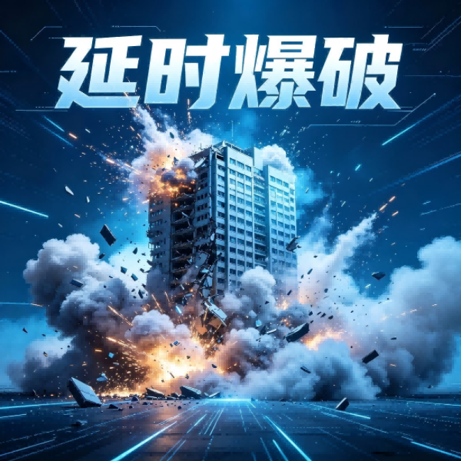 修水延时爆破:给爆炸装上“节拍器”